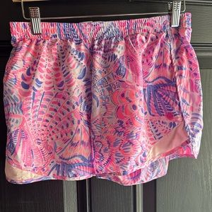 Lilly Pulitzer Pink & Purple Printed Women’s Shorts